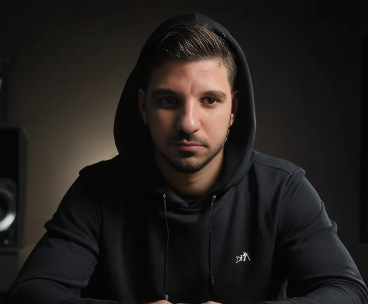 Thiago Kusal em ambiente profissional